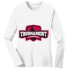 1-Hr Rush Ladies Long Sleeve T-Shirt Thumbnail
