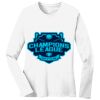 1-Hr Rush Ladies Long Sleeve T-Shirt Thumbnail