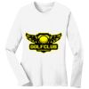1-Hr Rush Ladies Long Sleeve T-Shirt Thumbnail