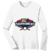 1-Hr Rush Ladies Long Sleeve T-Shirt Thumbnail