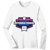 1-Hr Rush Ladies Long Sleeve T-Shirt Thumbnail