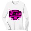 1-Hr Rush Ladies Long Sleeve T-Shirt Thumbnail