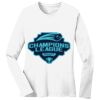 1-Hr Rush Ladies Long Sleeve T-Shirt Thumbnail