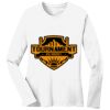 1-Hr Rush Ladies Long Sleeve T-Shirt Thumbnail