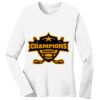 1-Hr Rush Ladies Long Sleeve T-Shirt Thumbnail