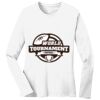 1-Hr Rush Ladies Long Sleeve T-Shirt Thumbnail