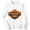 1-Hr Rush Ladies Long Sleeve T-Shirt Thumbnail