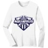 1-Hr Rush Ladies Long Sleeve T-Shirt Thumbnail