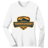 1-Hr Rush Ladies Long Sleeve T-Shirt Thumbnail