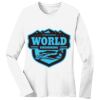 1-Hr Rush Ladies Long Sleeve T-Shirt Thumbnail