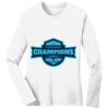 1-Hr Rush Ladies Long Sleeve T-Shirt Thumbnail