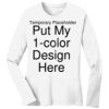 1-Hr Rush Ladies Long Sleeve T-Shirt Thumbnail