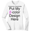 1-Hr Rush Ladies Long Sleeve T-Shirt Thumbnail