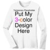 1-Hr Rush Ladies Long Sleeve T-Shirt Thumbnail