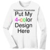 1-Hr Rush Ladies Long Sleeve T-Shirt Thumbnail