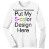 1-Hr Rush Ladies Long Sleeve T-Shirt Thumbnail