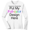 1-Hr Rush Ladies Long Sleeve T-Shirt Thumbnail