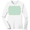1-Hr Rush Ladies Long Sleeve T-Shirt Thumbnail