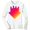 1-Hr Rush Ladies Long Sleeve T-Shirt Thumbnail