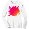 1-Hr Rush Ladies Long Sleeve T-Shirt Thumbnail