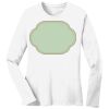 1-Hr Rush Ladies Long Sleeve T-Shirt Thumbnail