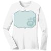 1-Hr Rush Ladies Long Sleeve T-Shirt Thumbnail