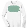 1-Hr Rush Ladies Long Sleeve T-Shirt Thumbnail