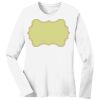 1-Hr Rush Ladies Long Sleeve T-Shirt Thumbnail