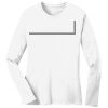 1-Hr Rush Ladies Long Sleeve T-Shirt Thumbnail