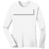 1-Hr Rush Ladies Long Sleeve T-Shirt Thumbnail