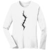 1-Hr Rush Ladies Long Sleeve T-Shirt Thumbnail