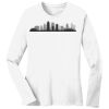 1-Hr Rush Ladies Long Sleeve T-Shirt Thumbnail