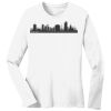 1-Hr Rush Ladies Long Sleeve T-Shirt Thumbnail