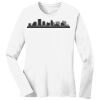 1-Hr Rush Ladies Long Sleeve T-Shirt Thumbnail