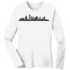 1-Hr Rush Ladies Long Sleeve T-Shirt Thumbnail