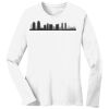 1-Hr Rush Ladies Long Sleeve T-Shirt Thumbnail