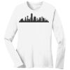 1-Hr Rush Ladies Long Sleeve T-Shirt Thumbnail