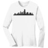 1-Hr Rush Ladies Long Sleeve T-Shirt Thumbnail