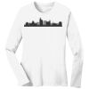 1-Hr Rush Ladies Long Sleeve T-Shirt Thumbnail