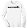 1-Hr Rush Ladies Long Sleeve T-Shirt Thumbnail