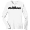 1-Hr Rush Ladies Long Sleeve T-Shirt Thumbnail