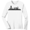 1-Hr Rush Ladies Long Sleeve T-Shirt Thumbnail
