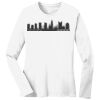 1-Hr Rush Ladies Long Sleeve T-Shirt Thumbnail