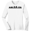1-Hr Rush Ladies Long Sleeve T-Shirt Thumbnail