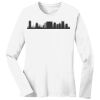 1-Hr Rush Ladies Long Sleeve T-Shirt Thumbnail