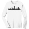1-Hr Rush Ladies Long Sleeve T-Shirt Thumbnail