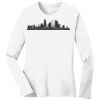 1-Hr Rush Ladies Long Sleeve T-Shirt Thumbnail