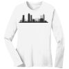 1-Hr Rush Ladies Long Sleeve T-Shirt Thumbnail