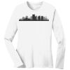 1-Hr Rush Ladies Long Sleeve T-Shirt Thumbnail