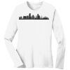 1-Hr Rush Ladies Long Sleeve T-Shirt Thumbnail